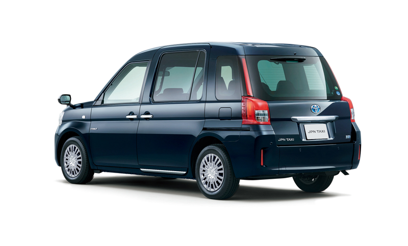 Illustration for article titled I Would Happily Zone Out In This New Toyota Taxi